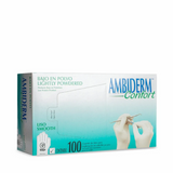 GUANTE AMBIDERM CONFORT LISO C/100 PIEZAS