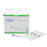 JERINGA ESTERIL AMBIDERM (10 ml LL Aguja 20 x 1 1/4 Caja con 100)