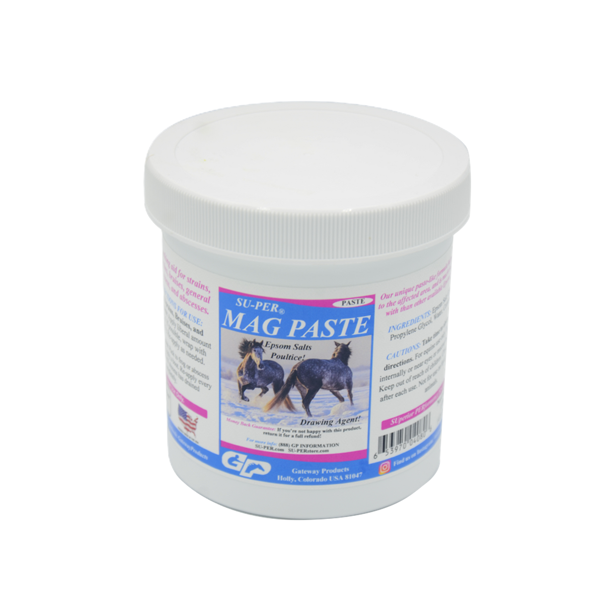 SUPER MAG PASTE