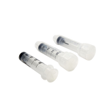 JERINGAS DESECHABLES DE EMPAQUE DURO LUER LOCK X UNIDAD