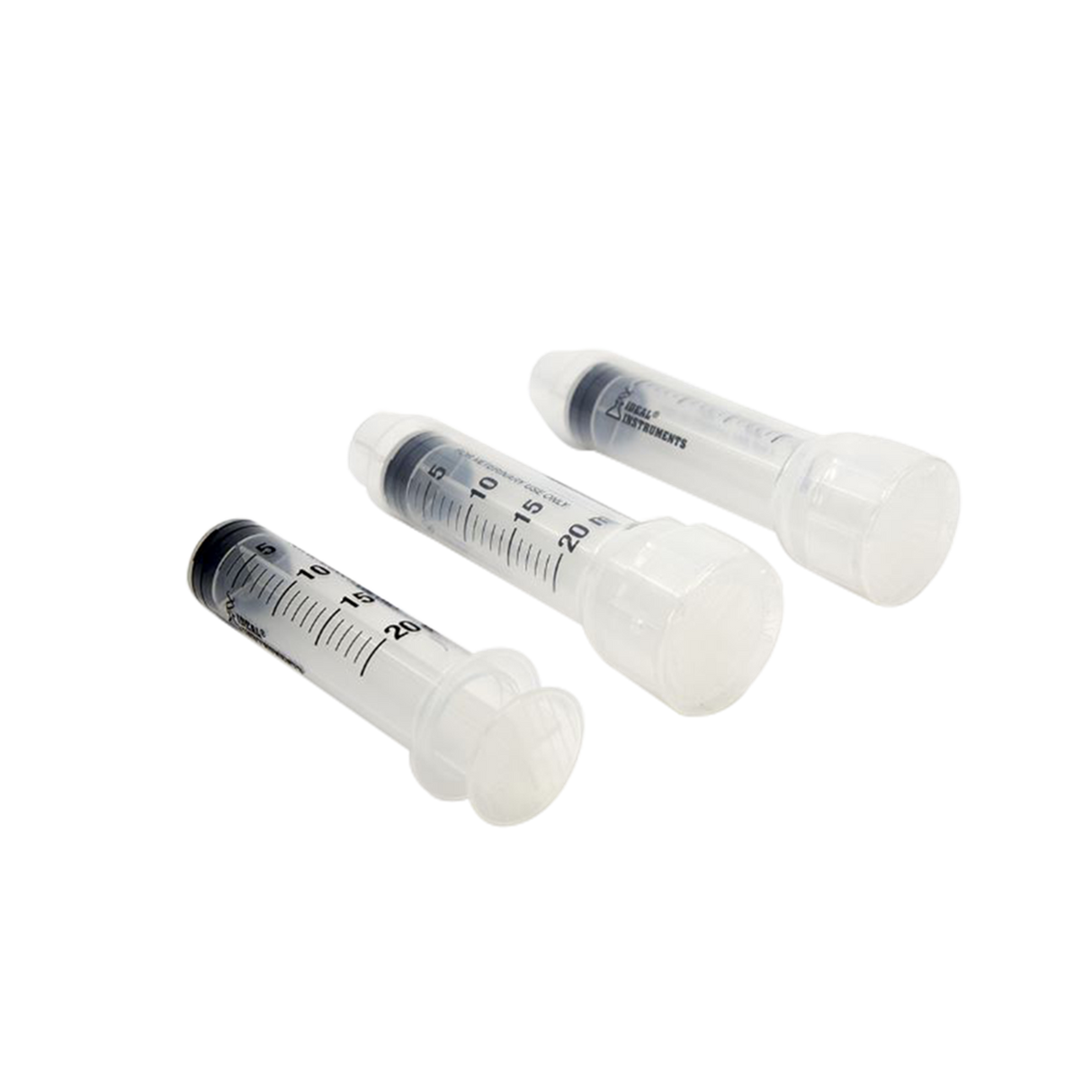 JERINGAS DESECHABLES DE EMPAQUE DURO LUER LOCK X UNIDAD