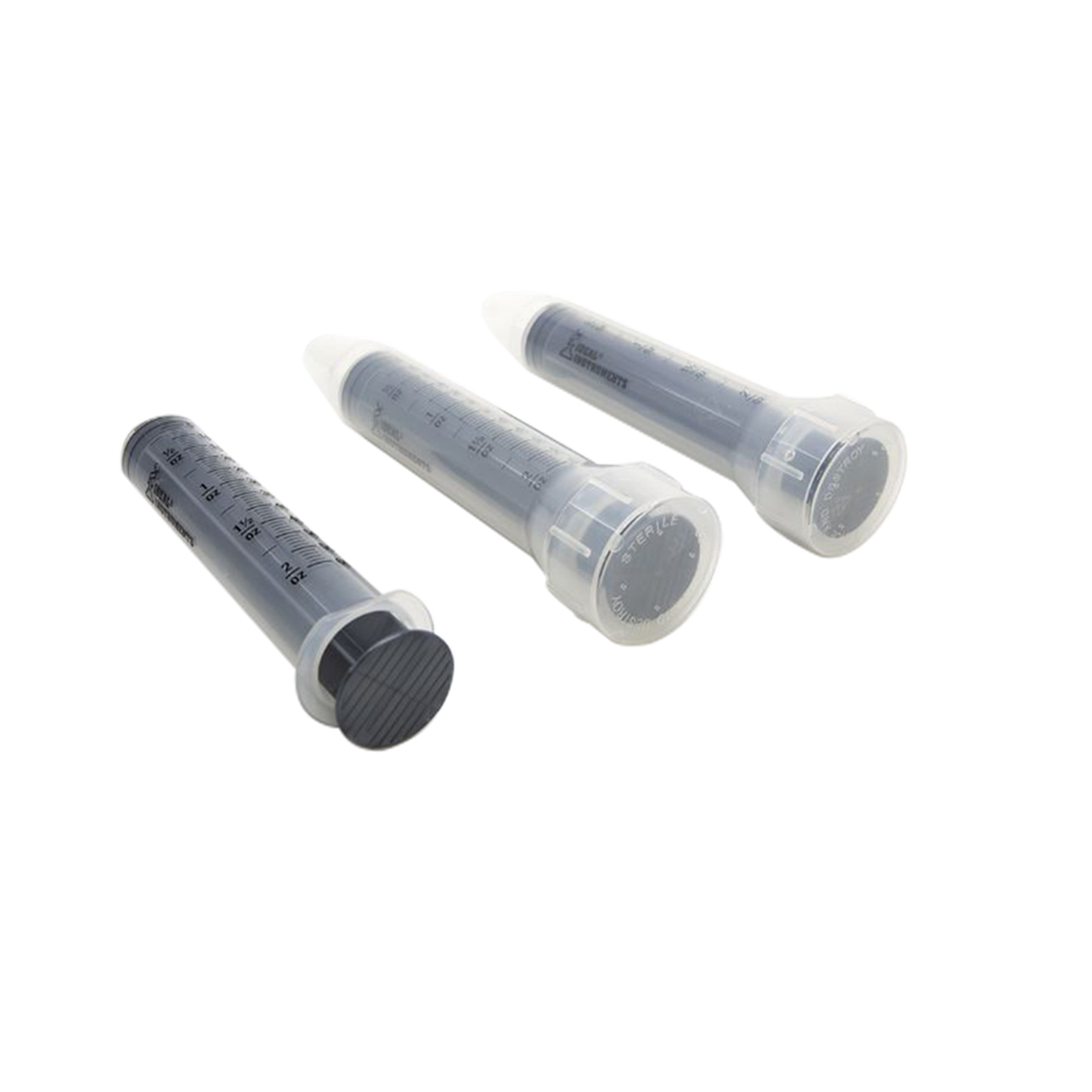 JERINGAS DESECHABLES DE EMPAQUE DURO LUER LOCK X UNIDAD