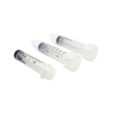 JERINGAS DESECHABLES DE EMPAQUE DURO LUER LOCK X UNIDAD