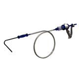 JERINGA DESPARASITADORA PRIMA PREMIUM DE 70 CC (CON GACHO FLOTANTE BOQUILLA Y ADAPTADOR)