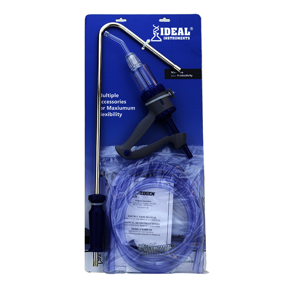 JERINGA DESPARASITADORA PRIMA PREMIUM DE 70 CC (CON GACHO FLOTANTE BOQUILLA Y ADAPTADOR)