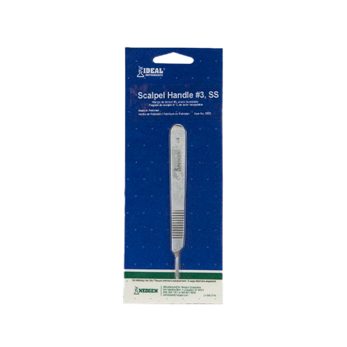 MANGO DE BISTURI IDEAL INSTRUMENTS – NUTRIFASA
