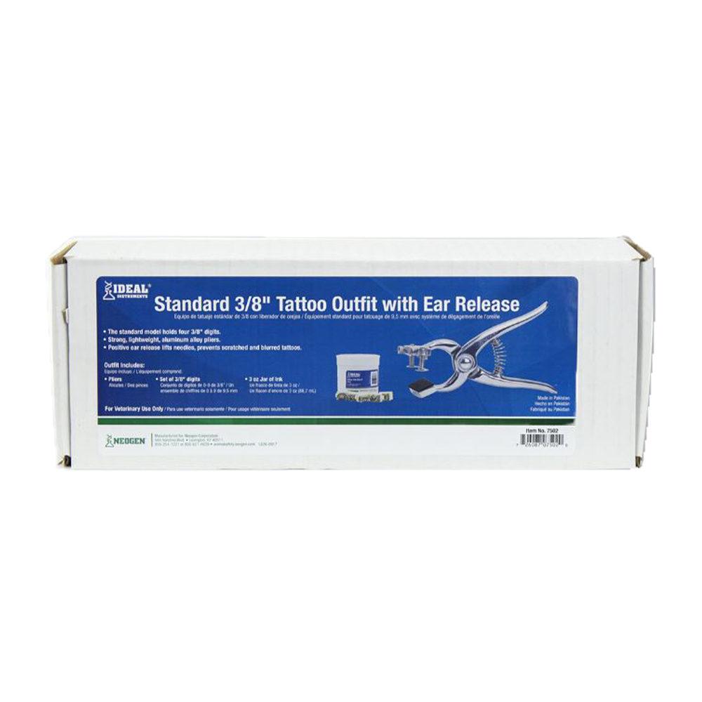 PINZAS PARA TATUAJES 3/8''