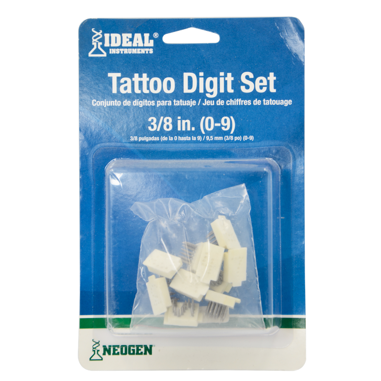 DIGITOS PARA TATUAJES (0-9)