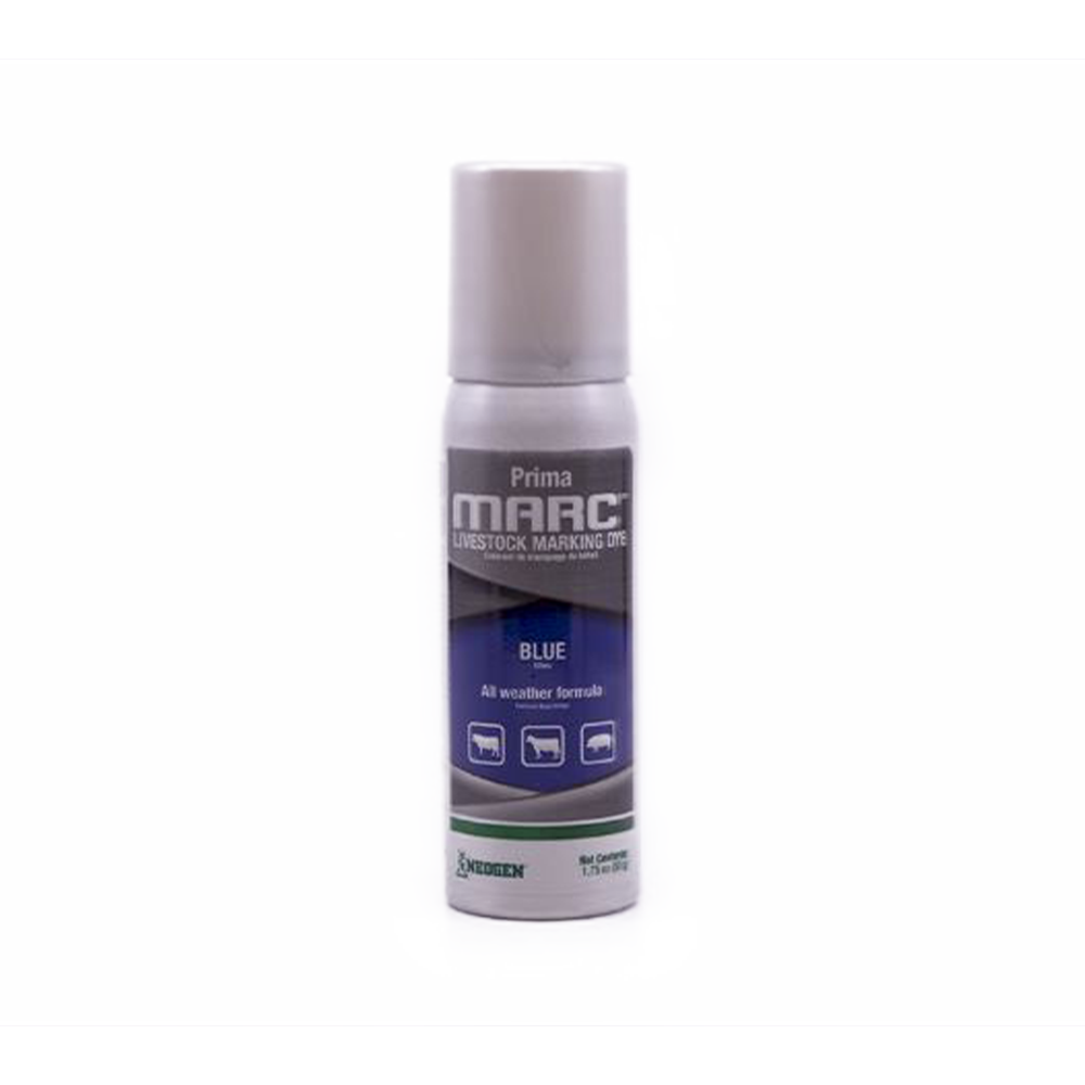 MARCADOR DE PISTOLA PRIMA PARA GANADO EN SPRAY AZUL 50 GRMS