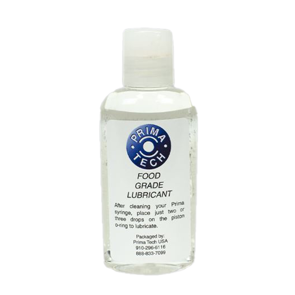 ACEITE NATURAL GRADO ALIMENTICIO PARA LUBRICAR JERINGAS PRIMA (2 0Z)