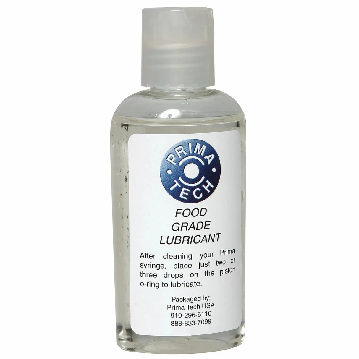 ACEITE NATURAL GRADO ALIMENTICIO PARA LUBRICAR JERINGAS PRIMA (2 0Z)