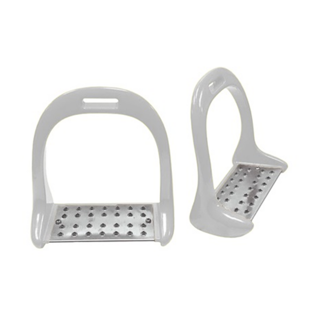 ESTRIBOS DE ALUMINIO 4-3/4"