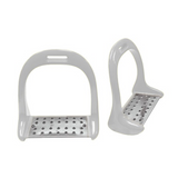 ESTRIBOS DE ALUMINIO 4-3/4"