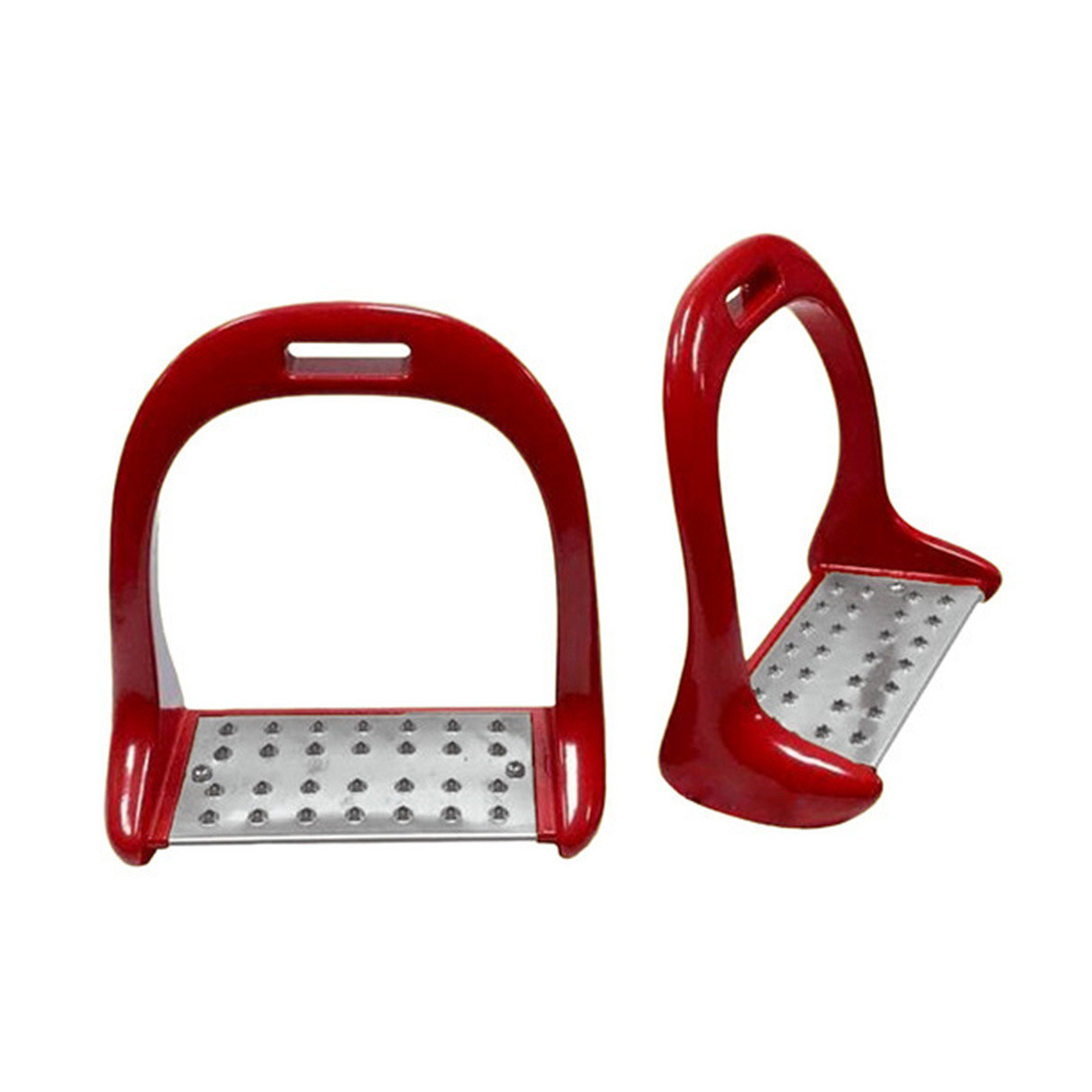 ESTRIBOS DE ALUMINIO 4-3/4"