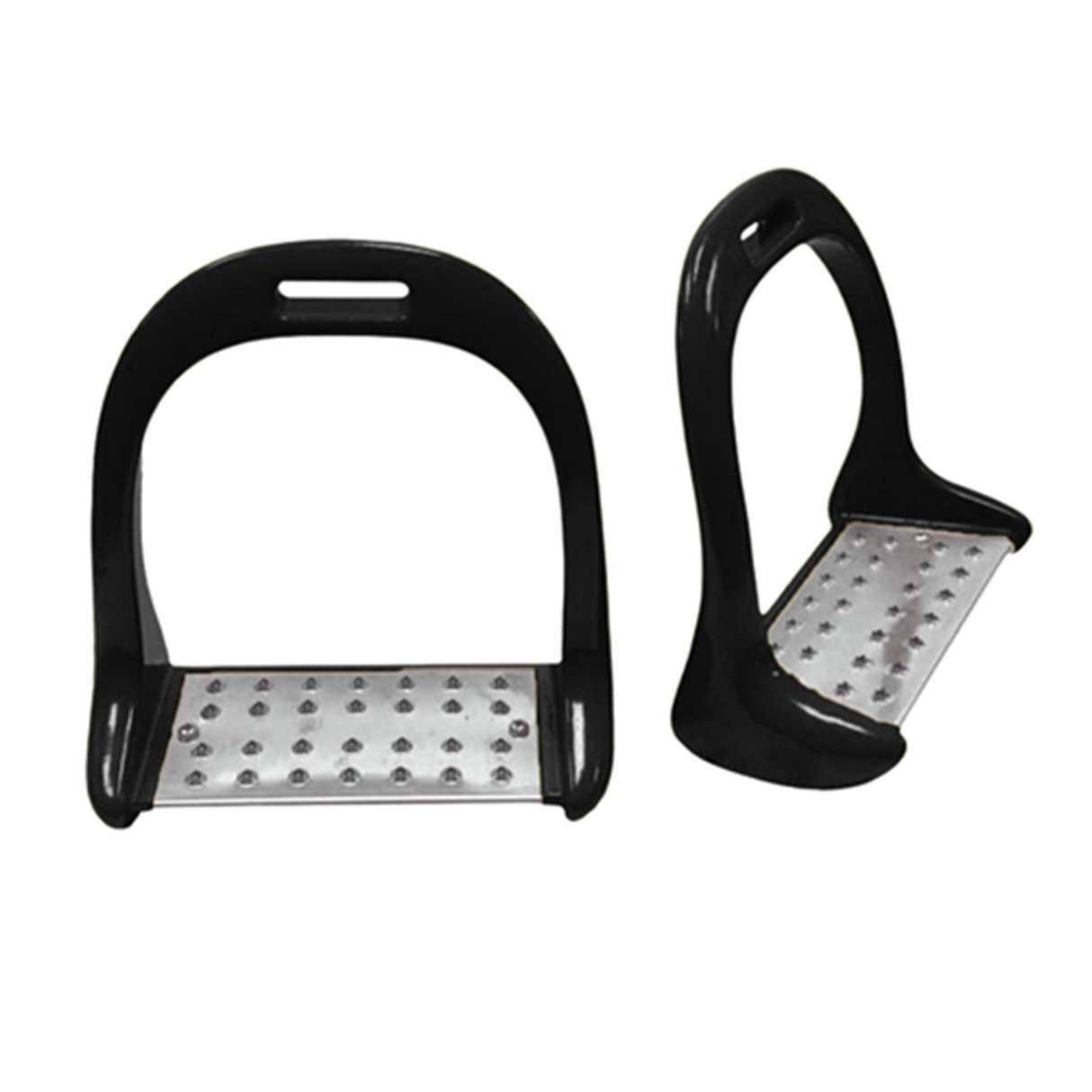 ESTRIBOS DE ALUMINIO 4-3/4"