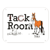 SEÑALAMIENTOS PARA CABALLERIZAS (CUARTO DE MONTURAS) 8.5" X 11"