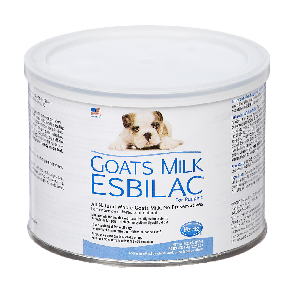 LECHE DE CABRA ESBILAC EN POLVO PARA CACHORROS 150 GRMS