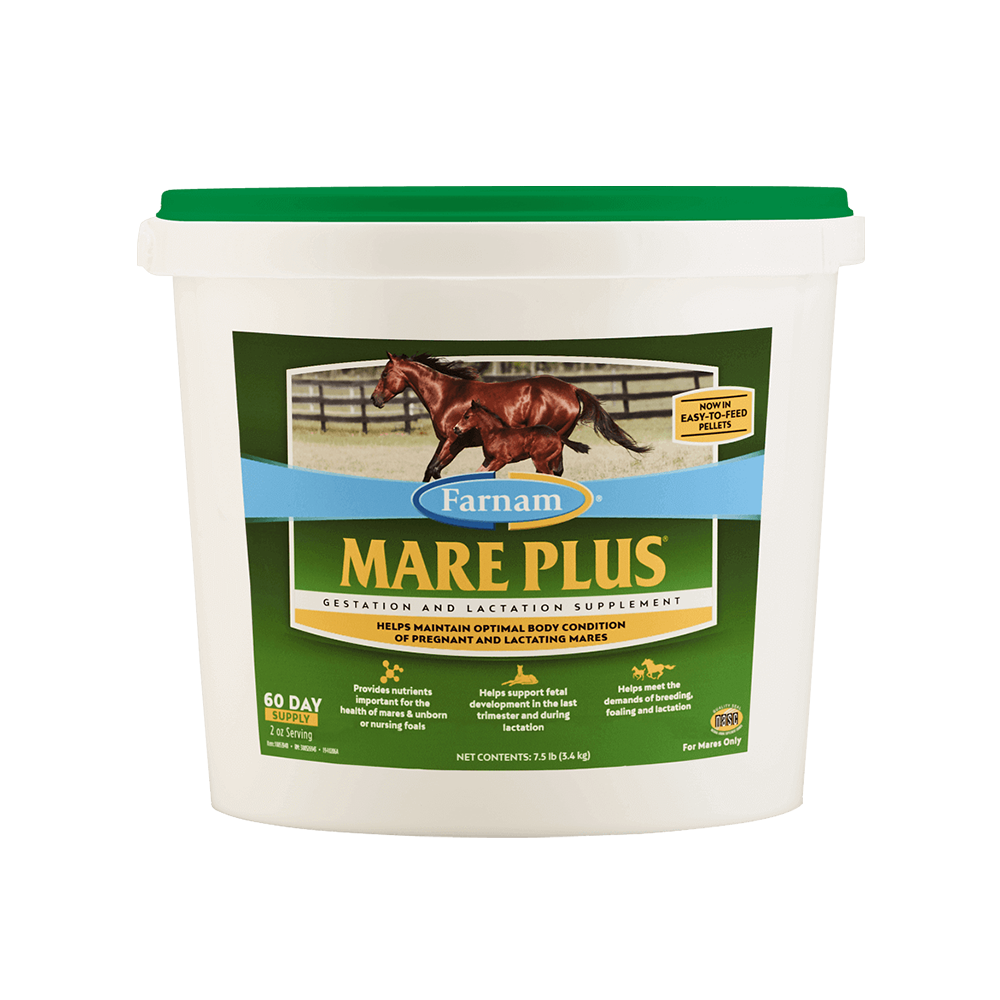 MARE PLUS 7.5 LBS SUPLEMENTO PARA GESTACION Y LACTACION DE YEGUAS.