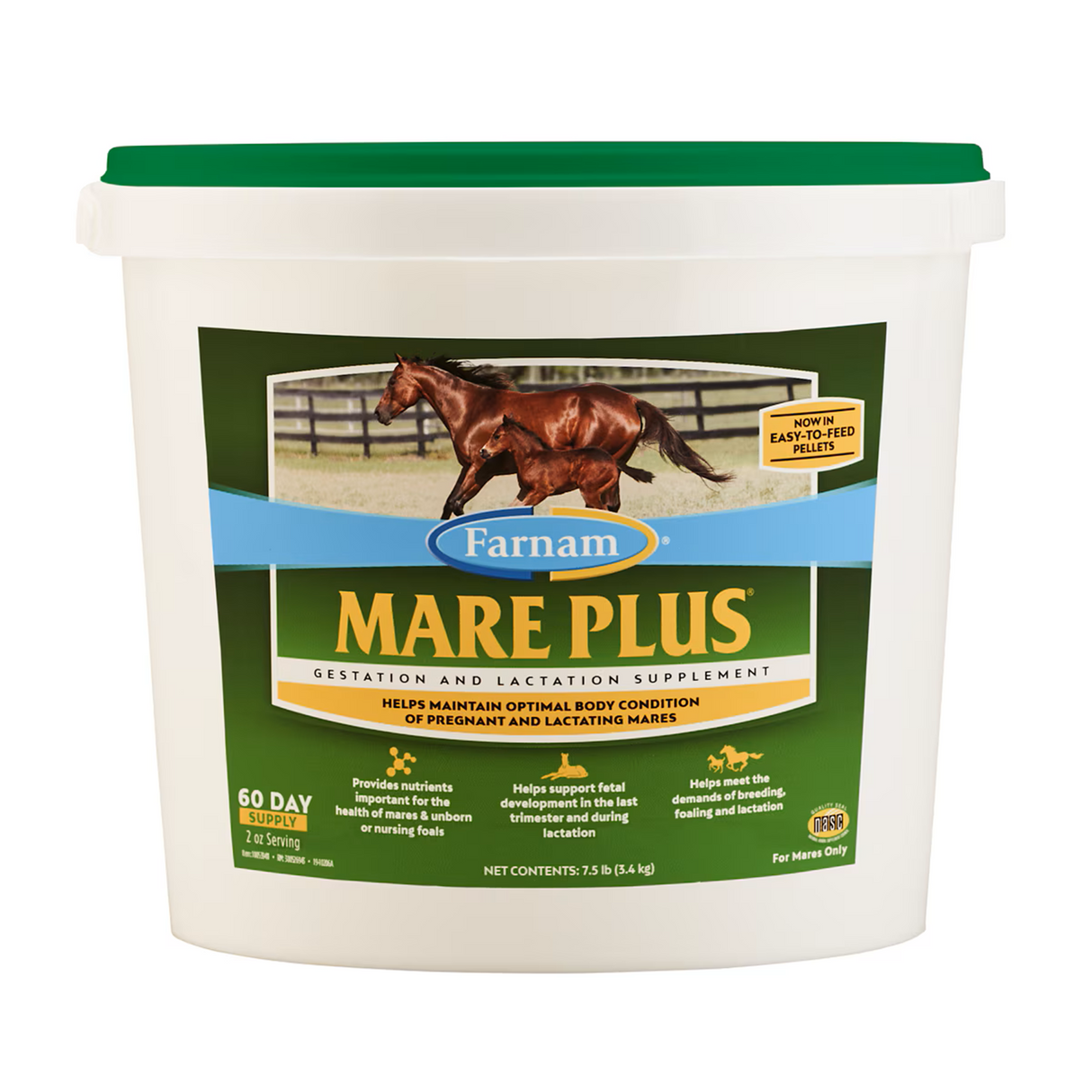 MARE PLUS SUPLEMENTO PARA GESTACION Y LACTACION DE YEGUAS