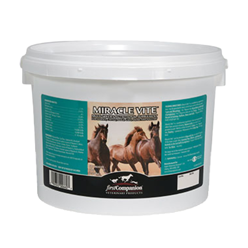 MIRACLE VITE 5 LBS FIRST COMPANION (COMPARAR AL CLOVITE)