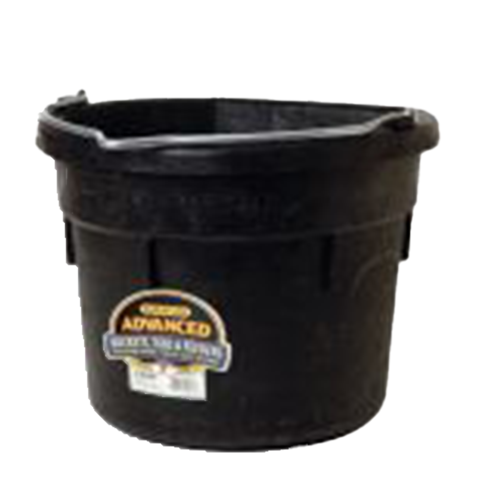 TINA VULCANIZADA LADO PLANO 18 QT (BUCKET FLAT BACK 18 QT) DF18FB