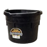 TINA VULCANIZADA LADO PLANO 18 QT (BUCKET FLAT BACK 18 QT) DF18FB