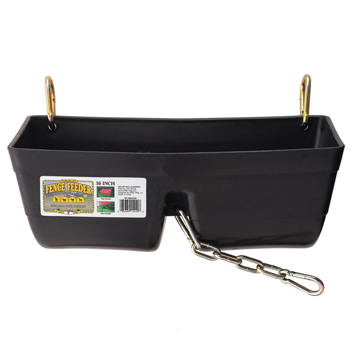 FEEDER FENCE - COMEDERO DE BARDA + CLIPS