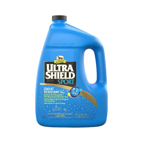 Garrafa de un galón de UltraShield Sport de Absorbine, presentación de 128 onzas