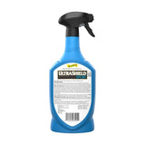 Botella de UltraShield Sport de Absorbine vista desde otro ángulo