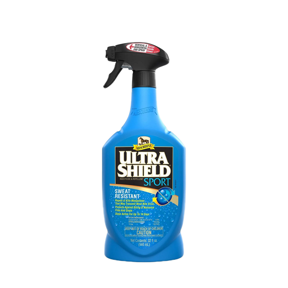 ULTRASHIELD SPORT AZUL INSECTICIDA Y REPELENTE ABSORBINE 32 ONZAS