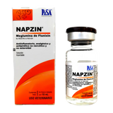 NAPZIN SOLUCION INYECTABLE (MEGLUMINA DE FLUNIXIN 50 mg/ml)