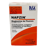 NAPZIN SOLUCION INYECTABLE (MEGLUMINA DE FLUNIXIN 50 mg/ml)