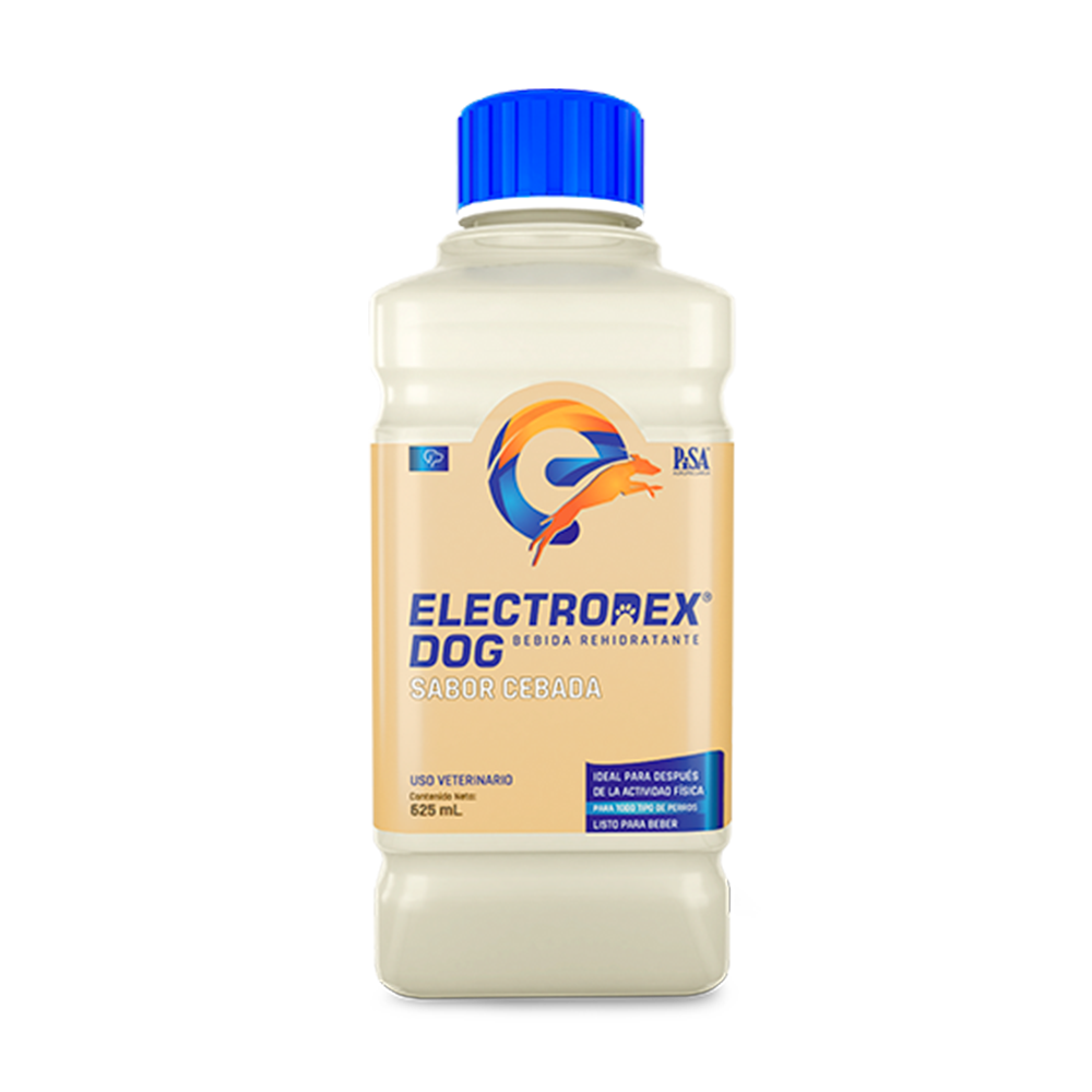 ELECTRODEX DOG CEBADA 625 ml