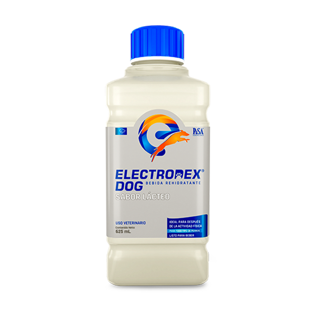 ELECTRODEX DOG LACTEO 625 ml