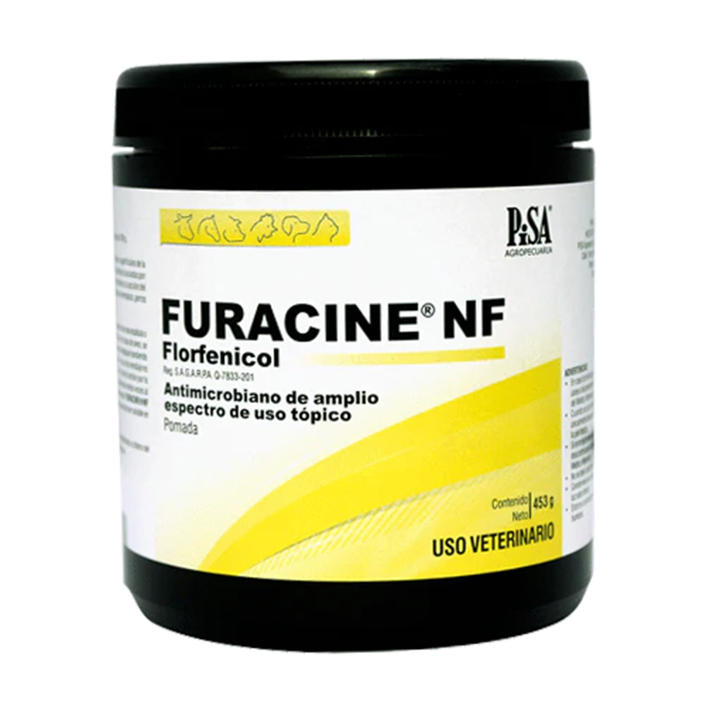 FURACINE TARRO 453 GR (NITROFURAZONA 2 mg/1 gr)