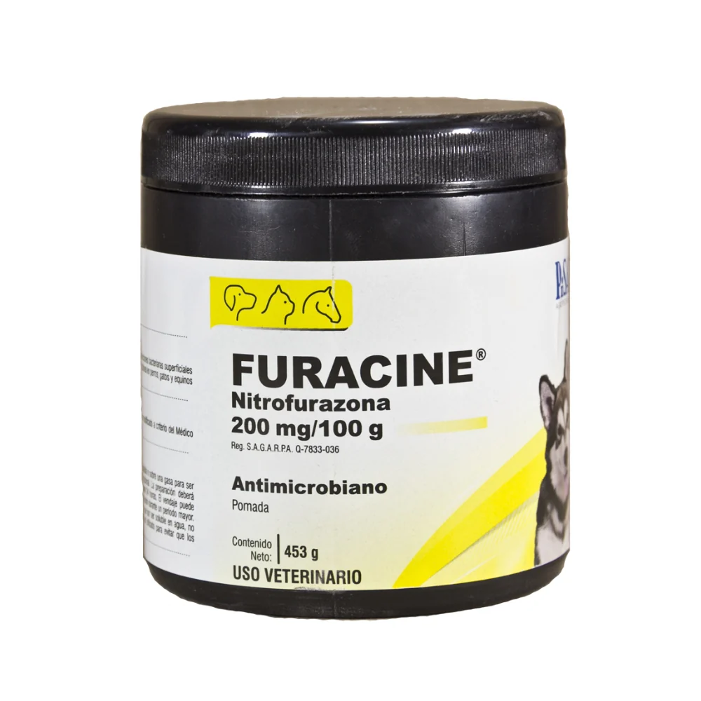 FURACINE TARRO 453 GR (NITROFURAZONA 2 mg/1 gr)