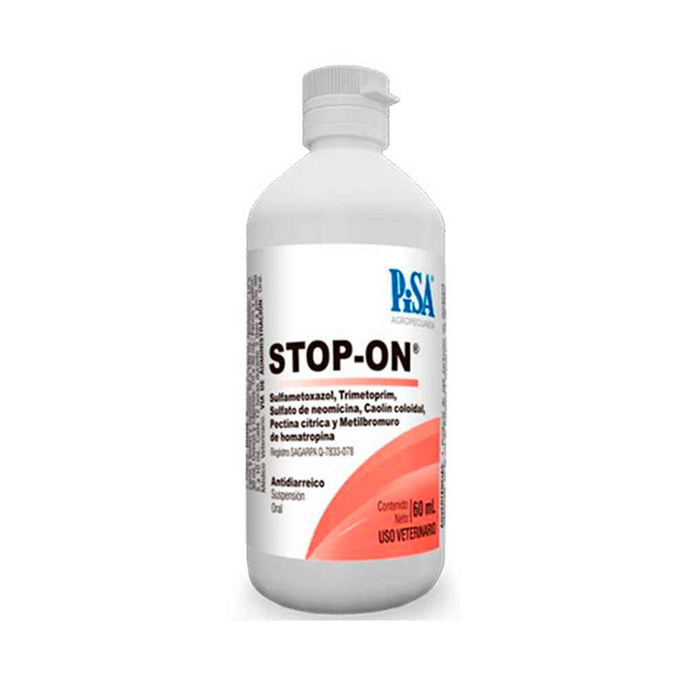 STOP ON SUSPENSION ORAL 60 ML