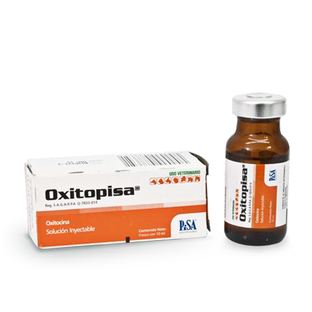 OXITOPISA SOLUCIÓN INYECTABLE 50 ML (OXITOCINA 20 U.I/ML)