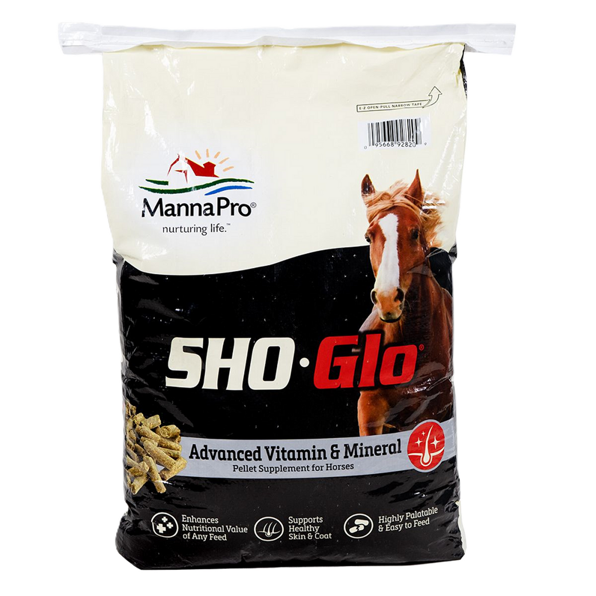 SHO-GLO EQUINE PELLETS