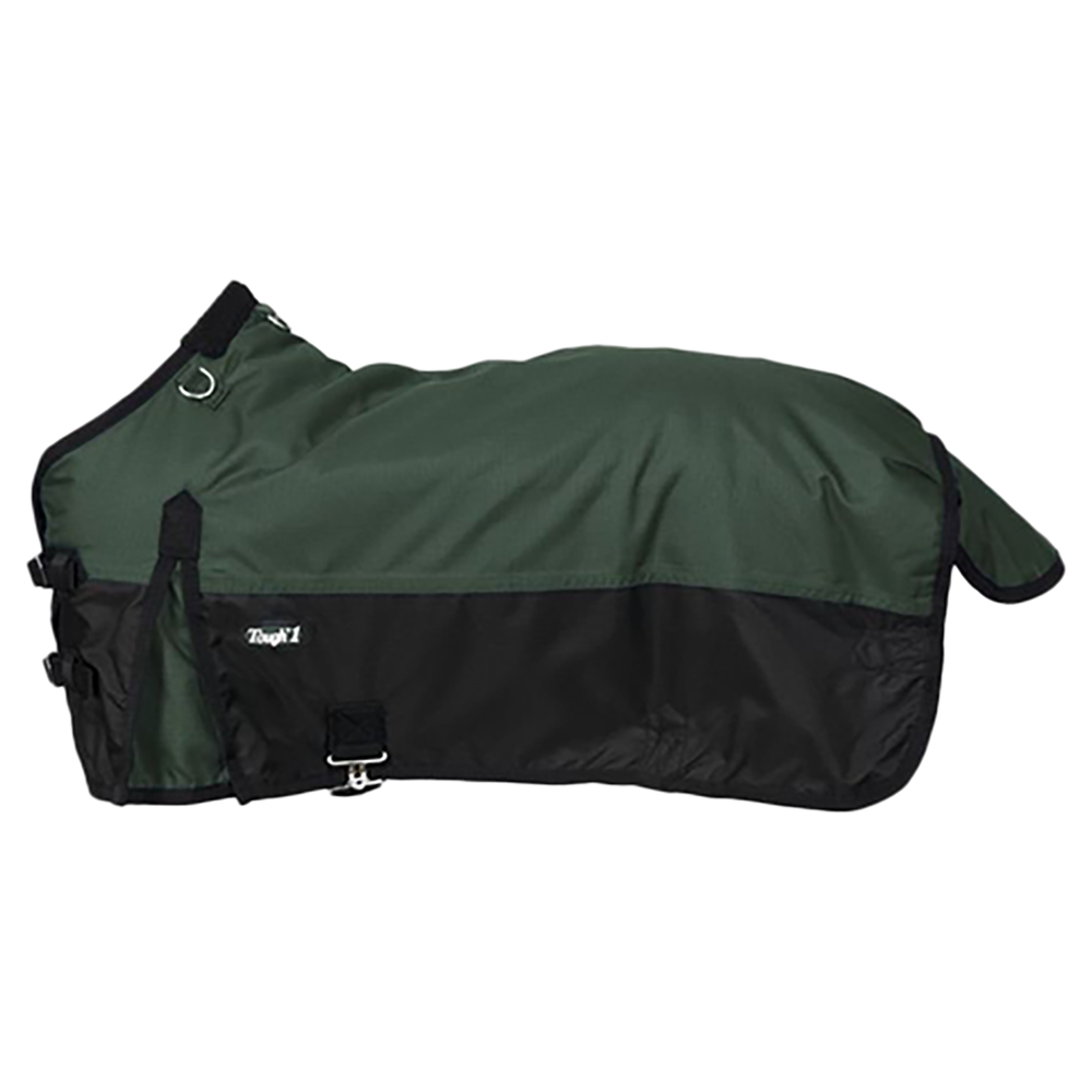 TOUGH 1 600D MANTA IMPERMEABLE PARA POTRO TAMAÑO GRANDE VERDE MILITAR