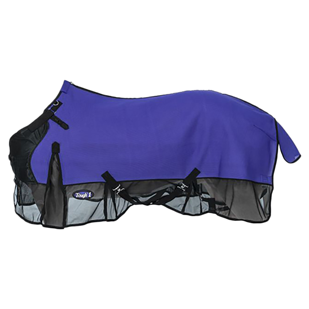 TOUGH 1 MALLA MOSQUITERA CON CUELLO AJUSTABLE SNUGGIT 81'' MORADA