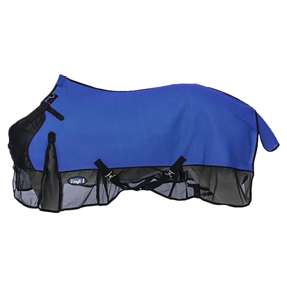 TOUGH 1 MALLA MOSQUITERA CON CUELLO AJUSTABLE SNUGGIT 66'' AZUL