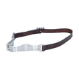 TOUGH 1 COLLAR TRAGA AIRE DE CUERO CON BISAGRA DE ALUMNINIO