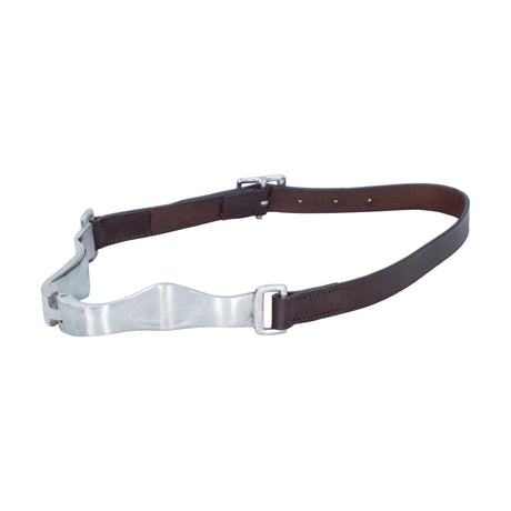 TOUGH 1 COLLAR TRAGA AIRE DE CUERO CON BISAGRA DE ALUMNINIO