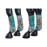 TOUGH 1 BOTAS DEPORTIVAS DE EXTREMA VENTILACIÓN JUEGO COMPLETO (CACTUS)