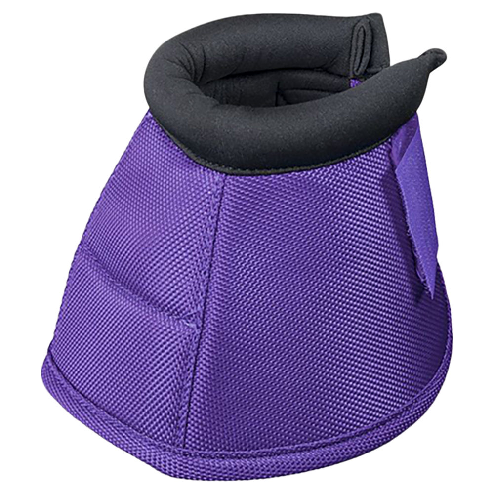 TOUGH 1 BOTAS DE CAMPANA DE NYLON "BALISTICO" PAR (MORADA MEDIANO)