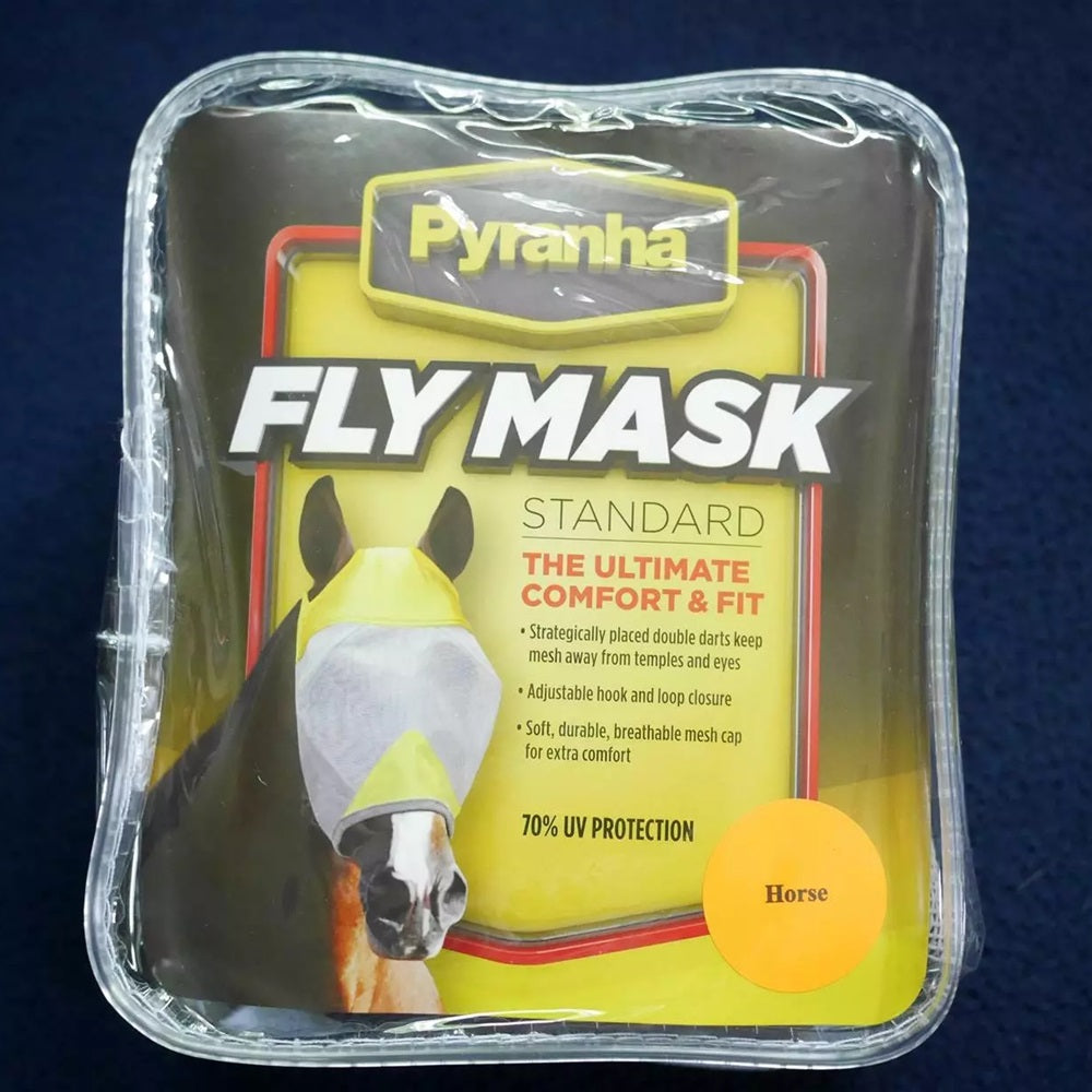 PYRANHA MASCARA CONTRA MOSCAS PARA EQUINOS COB STANDAR
