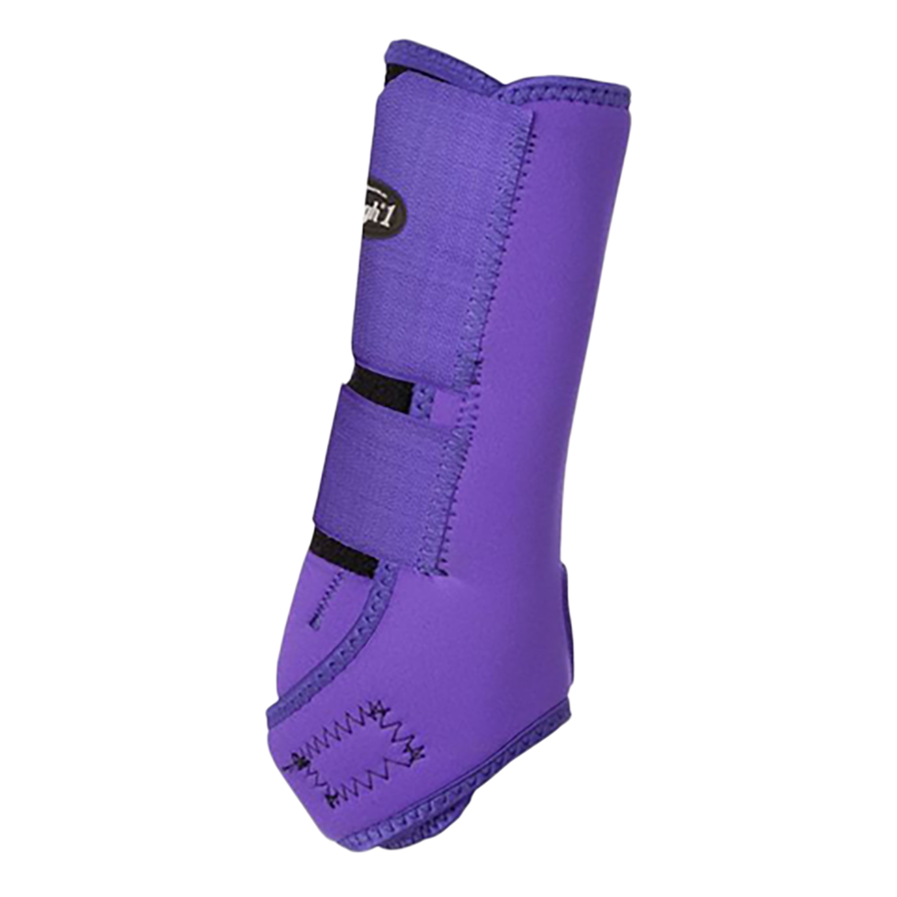 TOUGH 1 BOTAS DEPORTIVAS ECONOMICAS SET DE 4 MEDIANAS (MORADO)