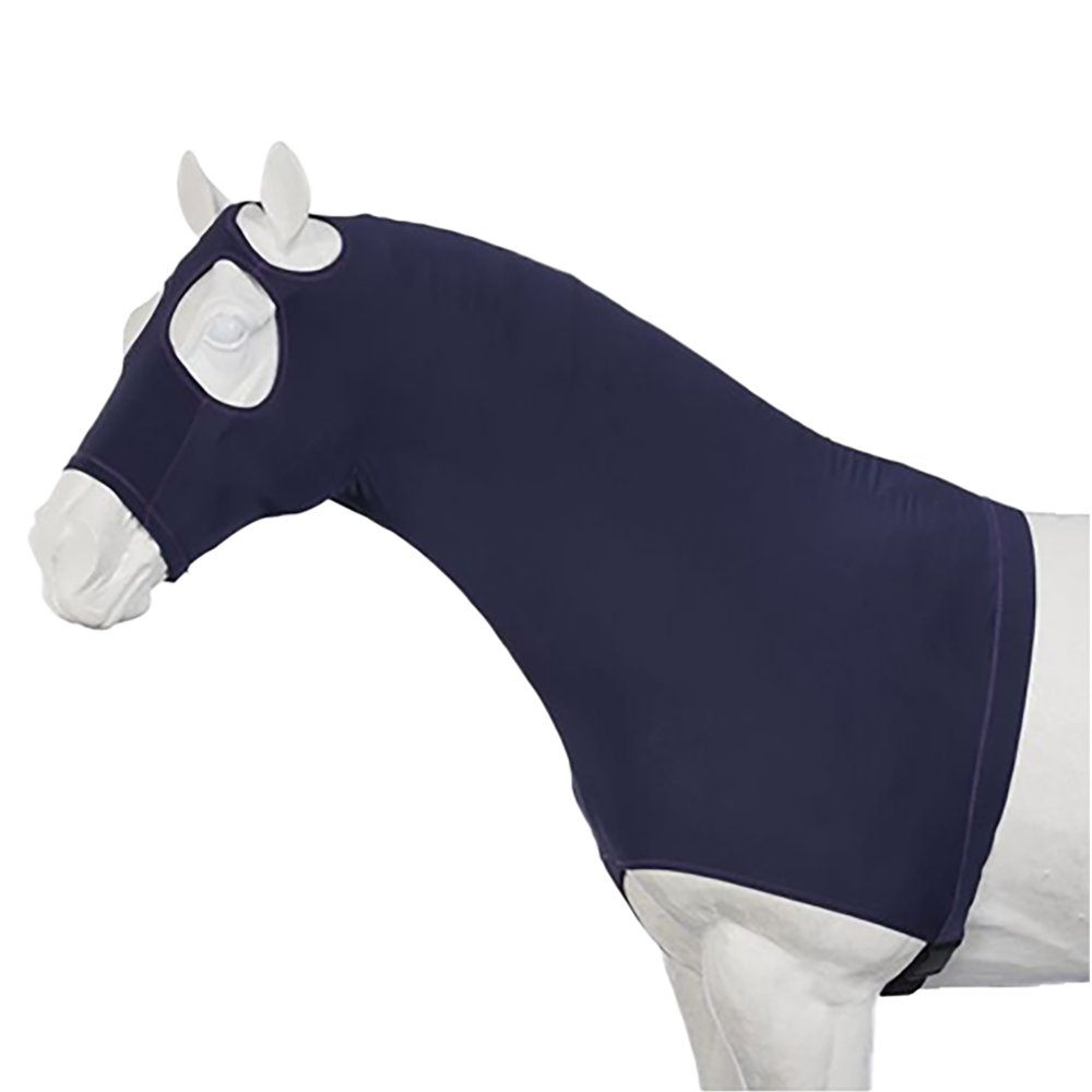 TOUGH 1 CAPUCHA MANE STAY DE SPANDEX MEDIANA (AZUL MARINO)