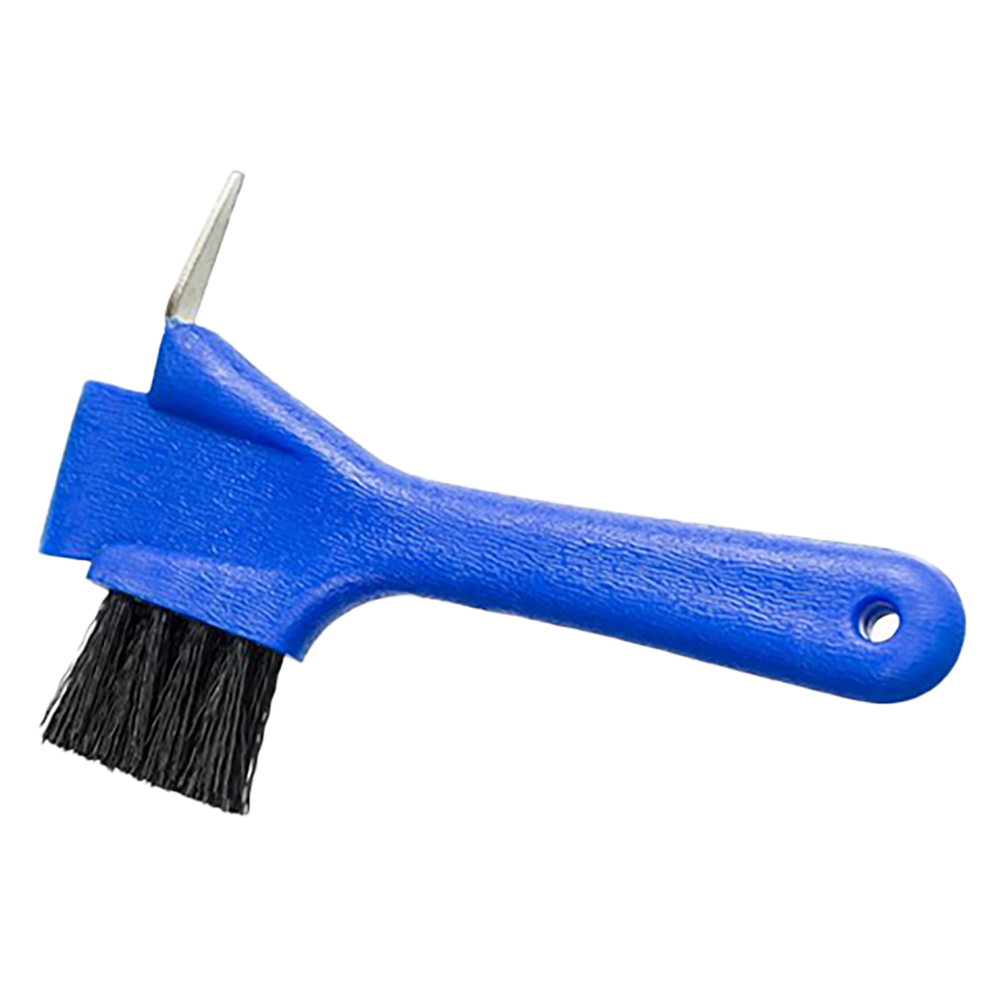 TOUGH 1 3 EN 1 GROOMING TOOL (PICO, CEPILLO Y RASPADOR PARA CASCOS) AZUL